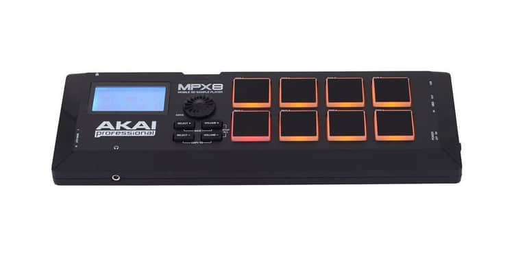 Akai mpx-8 sd sample pad controller