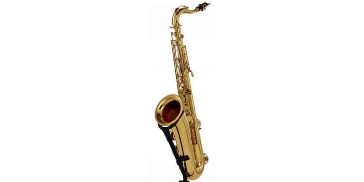 Yamaha yts-280 saxofón tenor, dorado