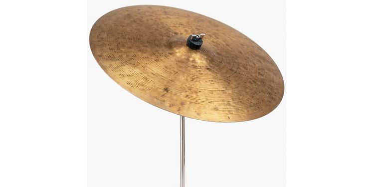 Istanbul agop 20 30th anninversary flat ride plato batería