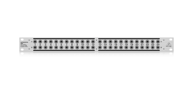 Behringer px3000 patch panel ultrapatch