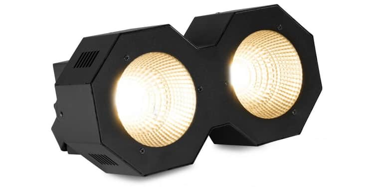 Beamz sb200 stage blinder 2x 50w led 2in1 150452