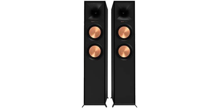 Klipsch r-605fa pareja altavoces suelo