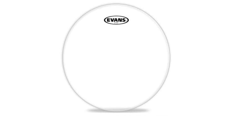 Evans 13 g1 clear parche de tom tt13g1