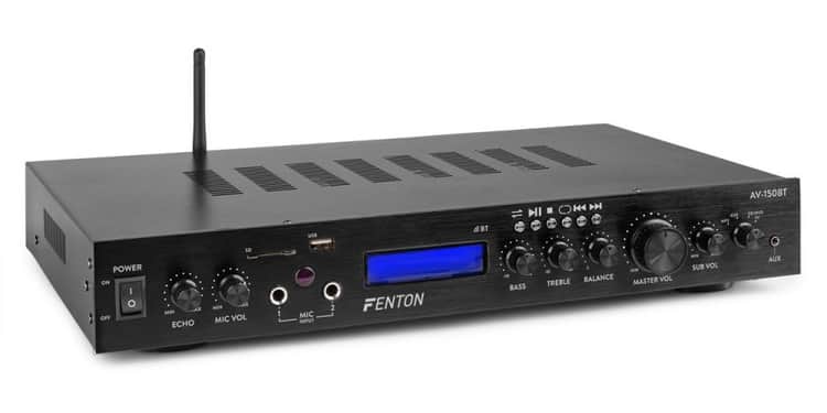 Fenton av-150bt amplificador doméstico 5 canales 103148