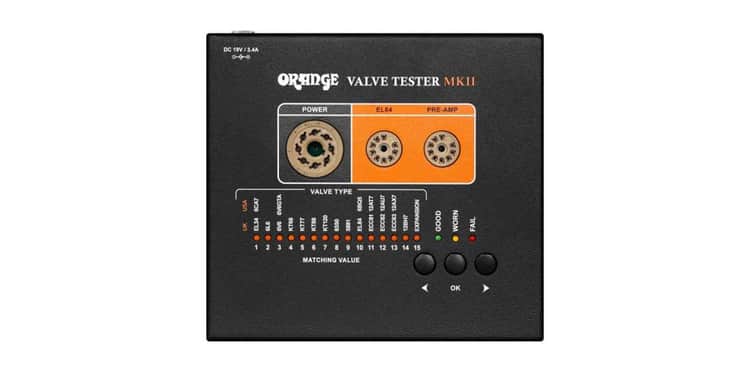 Orange valve tester mkii testeador de válvulas