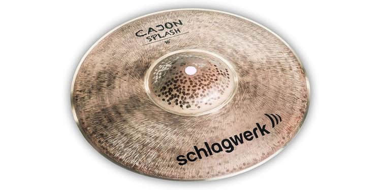 Schlagwerk cs10 platillo cajón splash 10