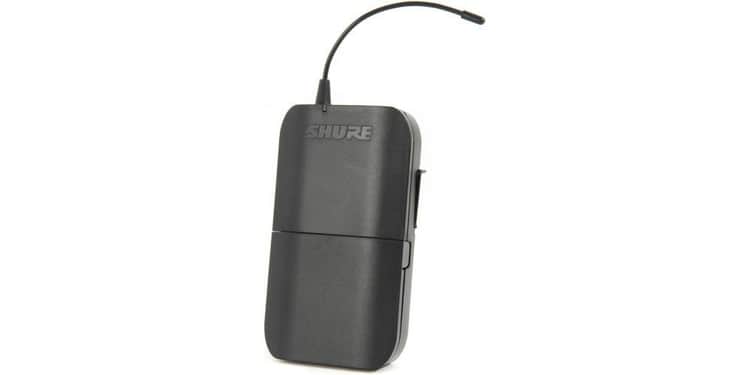 Shure blx1 h8e transmisor de petaca 518-542mhz.