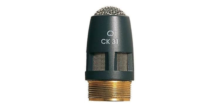 Akg ck-31 capsula cardioide para serie modular, ck31