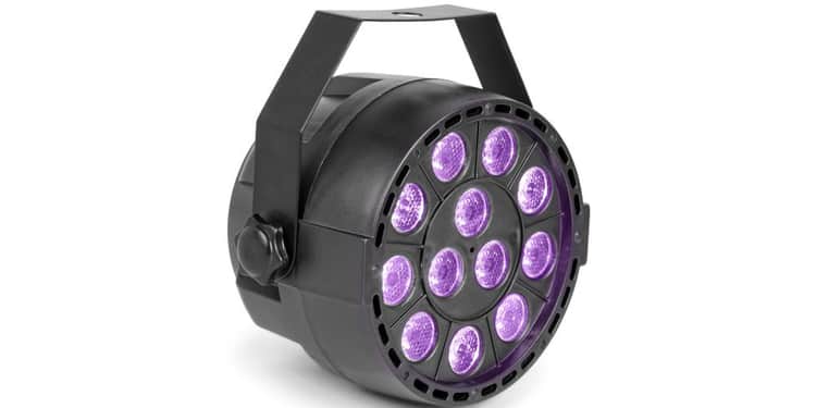 Max partyuv par 12 x 1w uv dmx 153232