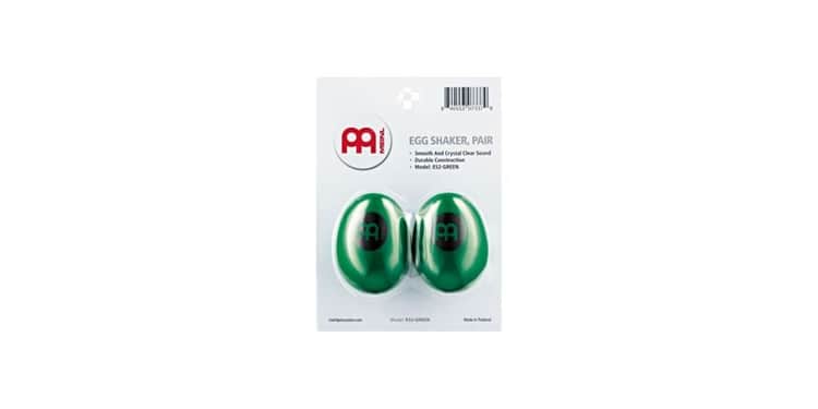 Meinl es2-green set de shakers 2u verde