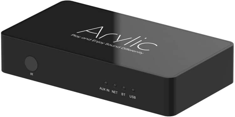 Arylic s10 negro reproductor audio en red compacto