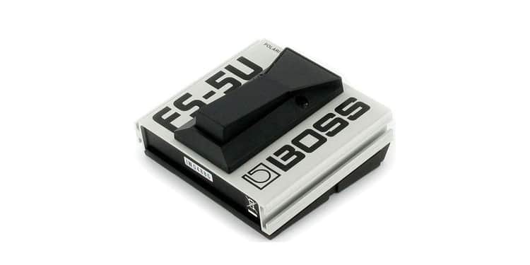 Boss fs 5u pedal teclado