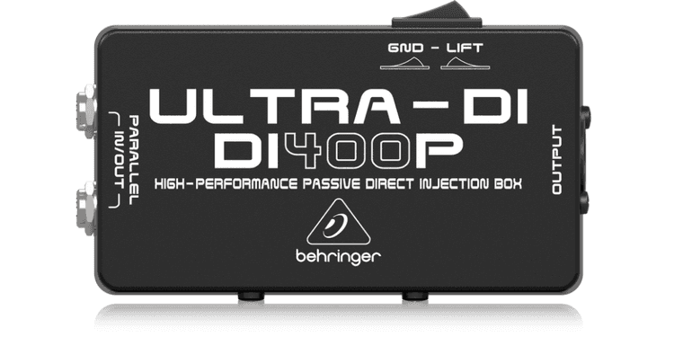 Behringer di400p cajas di pasiva