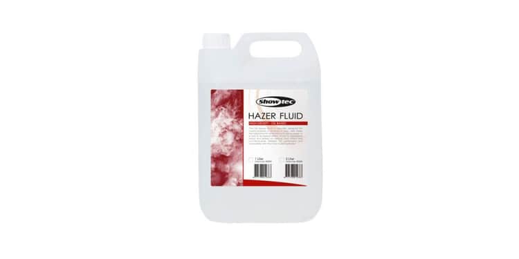 Showtec hazer fluid 60626 liquido maquina humo