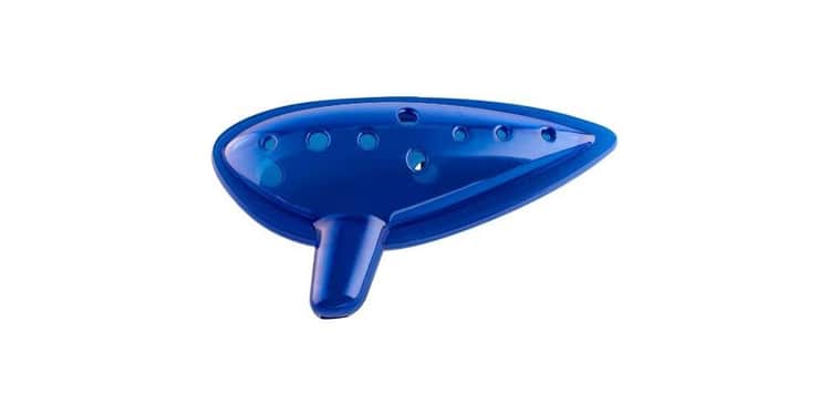 Stagg ocarina azul