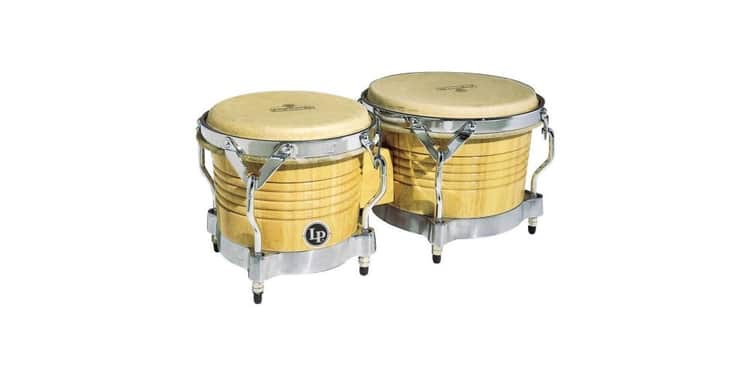 Lp bongo matador madera natural, m201-awc