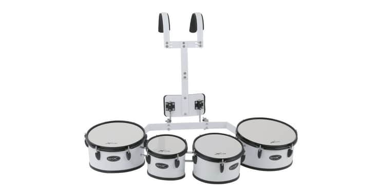 Gewa f893210 set 4 timbales marching basix ( reacondicionado )