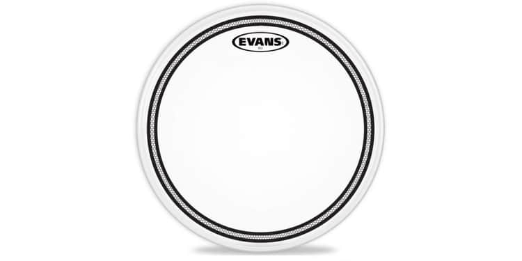 Evans 12 ec2s coated parche de tom b12ec2s