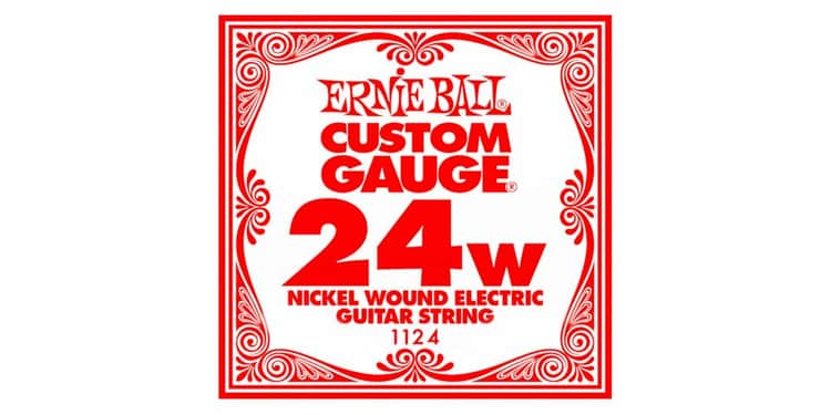 Ernie ball 1124 slinky entorchada cuerda para guitarra electrica 024