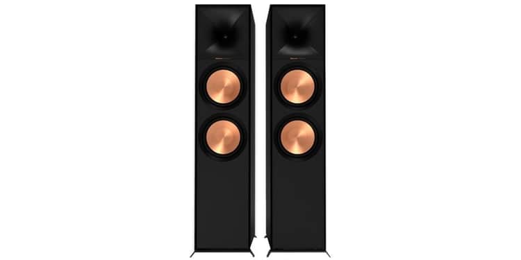 Klipsch r-800f pareja altavoces suelo