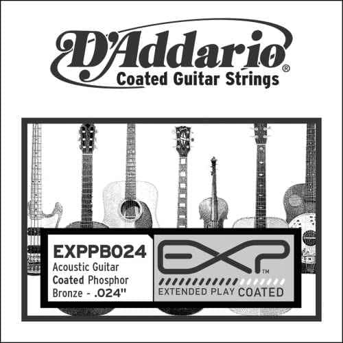 Daddario exppb024 cuerda suelta para guitarra acústica