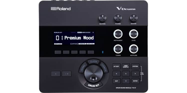 Roland td-27 módulo batería electrónica