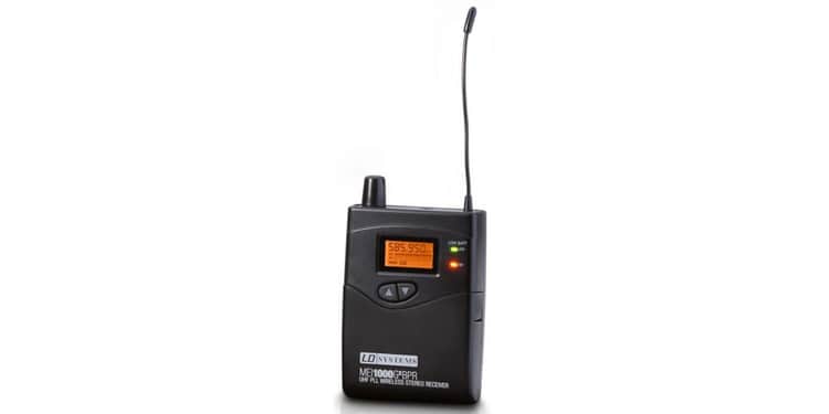 Ld systems mei 1000 g2 bpr b 5 receptor para sistema de monitoraje in-ear ldmei1000g2 banda 5 584 - 607 mhz