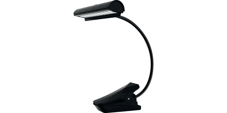 Quik lok ms-19led lampara con pinza para atril