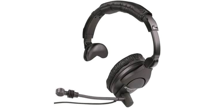 Sennheiser hmd 281-13 micro-auricular 1 oido comunicaciones 300 ohm