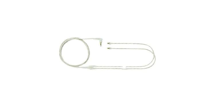 Shure eac64cl cable para shure se535 transparente