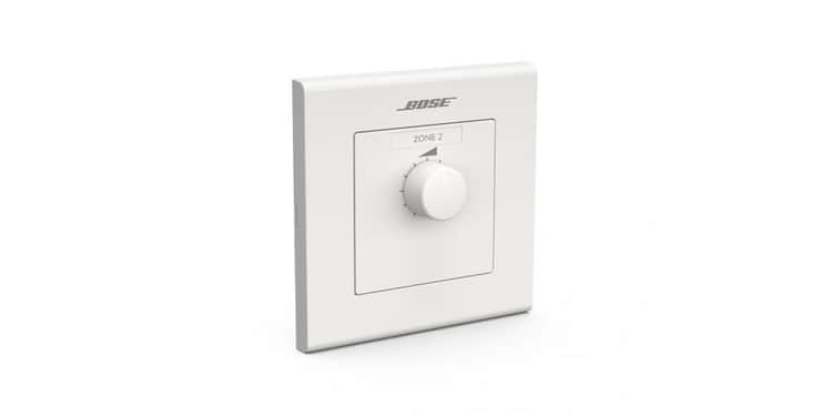 Bose cc-1 w controlcenter panel de control de volumen blanco