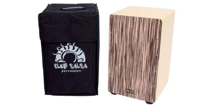 Gewa f830112 cajón club salsa