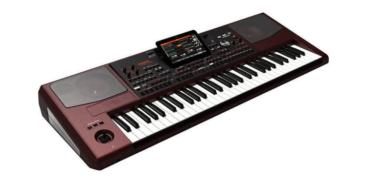 Korg pa-1000 teclado de acompañamiento