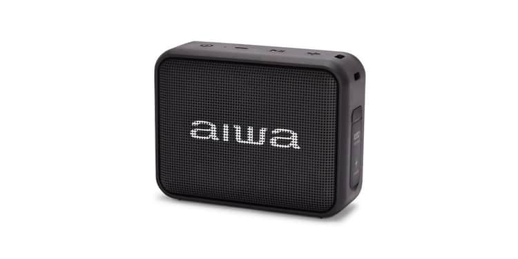 Aiwa bs-200bk altavoz bluetooth, fm, usb,