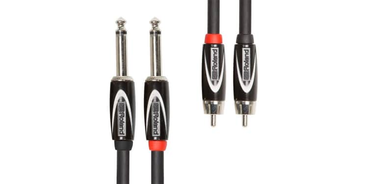 Roland cable rcc-15-2r28 2 jack mono a 2 rca 4.5 m