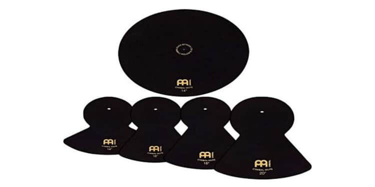 Meinl mcm-14161820 set de parches sordos