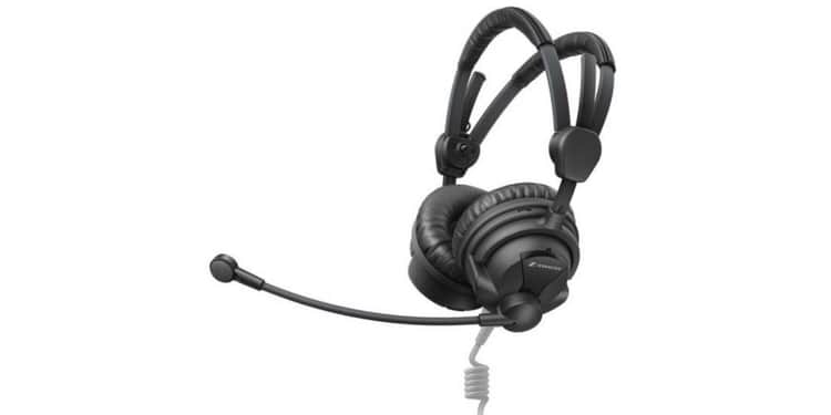 Sennheiser hme 26 auriculares broadcast