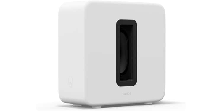 Sonos sub 4 white subwoofer