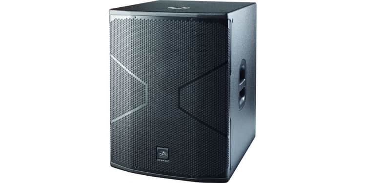 Das vantec 18a subwoofer amplificado 18 1500w