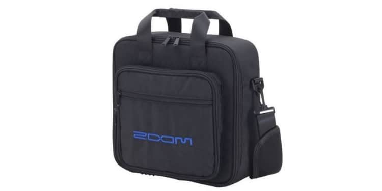 Zoom cbl-8 funda de protección para mixer l8