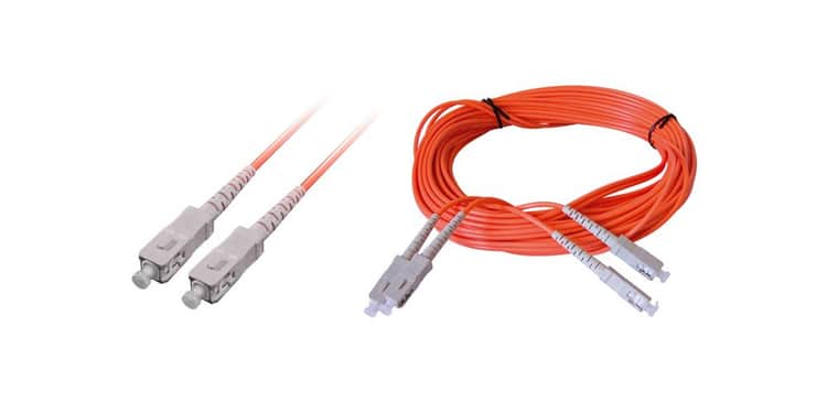 Alva madi3d cable de fibra óptica, multi-modo 3 metros