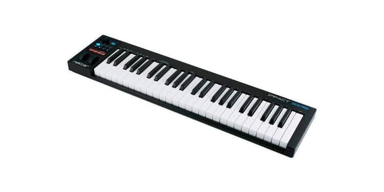 Nektar impact gx49 controlador teclado midi