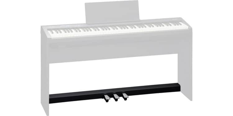 Roland kpd-70 pedales para piano fp-30-bk