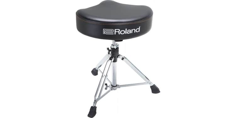 Roland rdt-sv banqueta de batería con asiento de vinilo