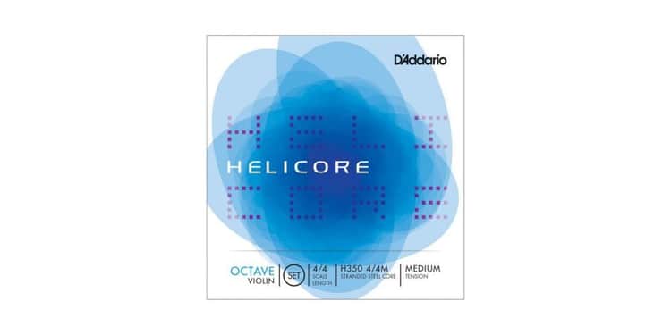 D´addario h352 cuerda helicore octave la (a) para violín 4/4, tensión media