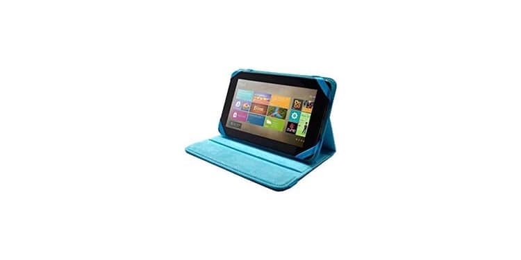 Sunstech bag 91bk funda tablet 9 azul ( reacondicionado )