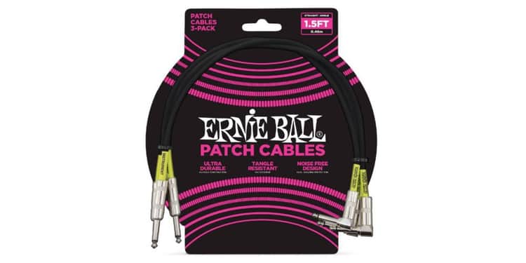 Ernie ball 6076 cable patch