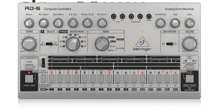 Behringer rd-6-sr caja ritmos