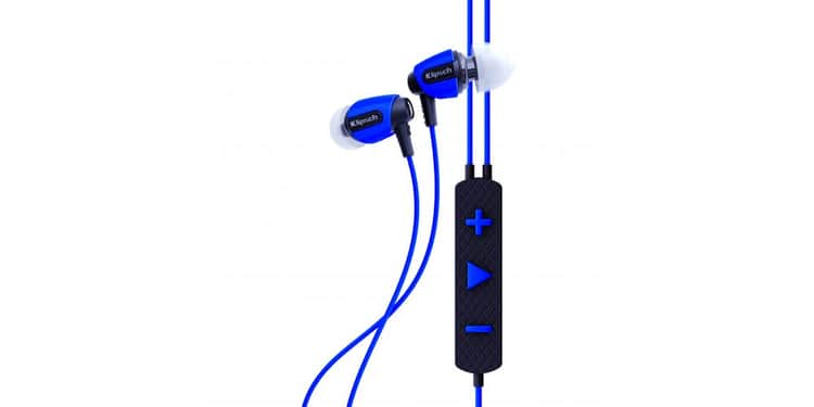 Klipsch aw-4i blue auriculares deporte