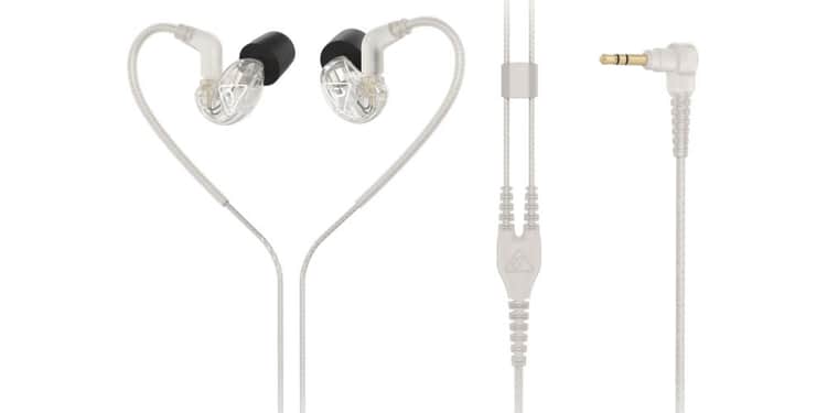 Behringer sd251-cl auriculares de monitorización in-ear